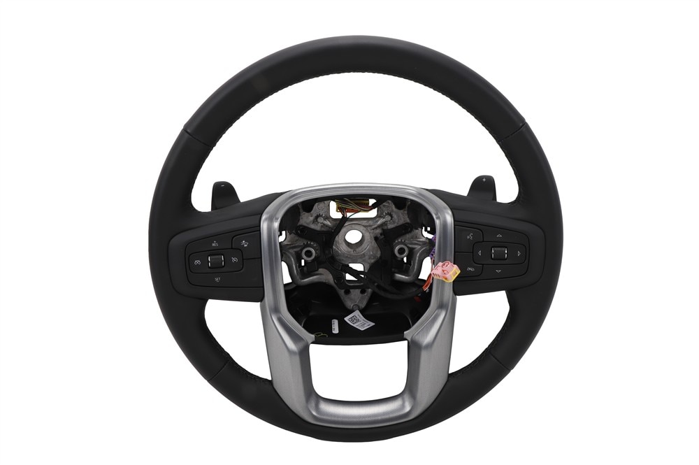 GM Genuine Parts Jet Black Steering Wheel