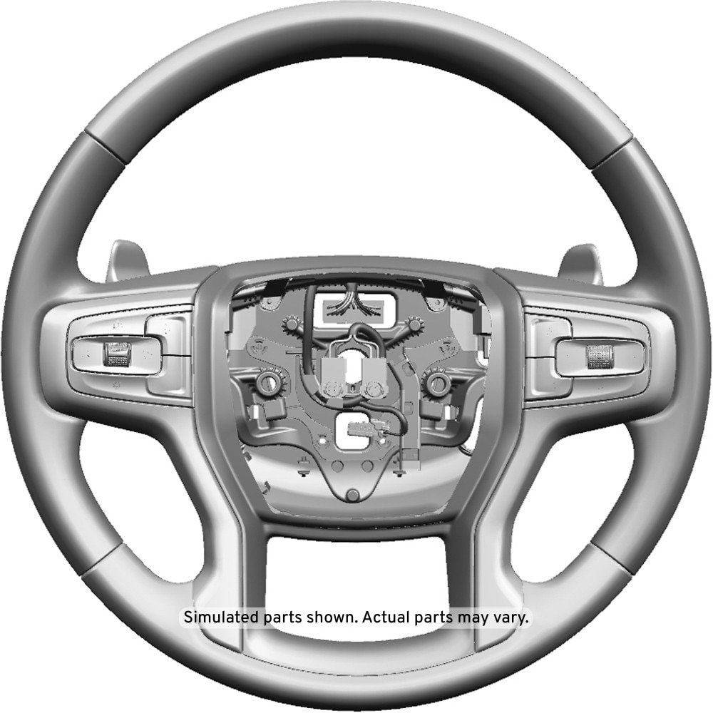 GM Genuine Parts Jet Black Steering Wheel