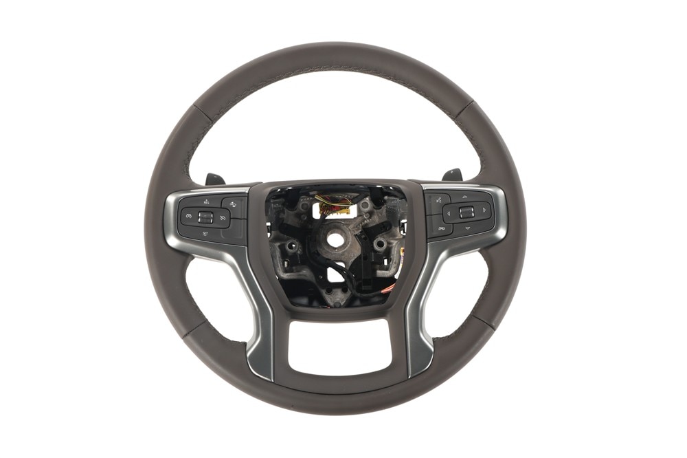 GM Genuine Parts Very Dark Atmosphere Steering Wheel