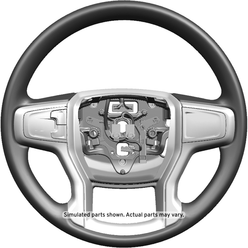 GM Genuine Parts Jet Black Steering Wheel