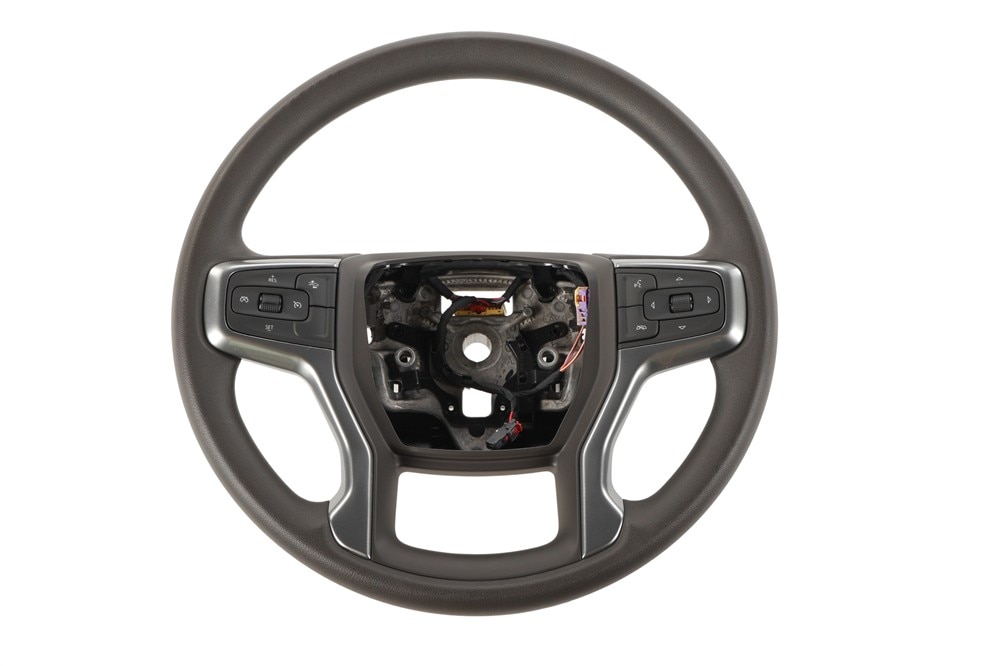 GM Genuine Parts Very Dark Atmosphere Steering Wheel