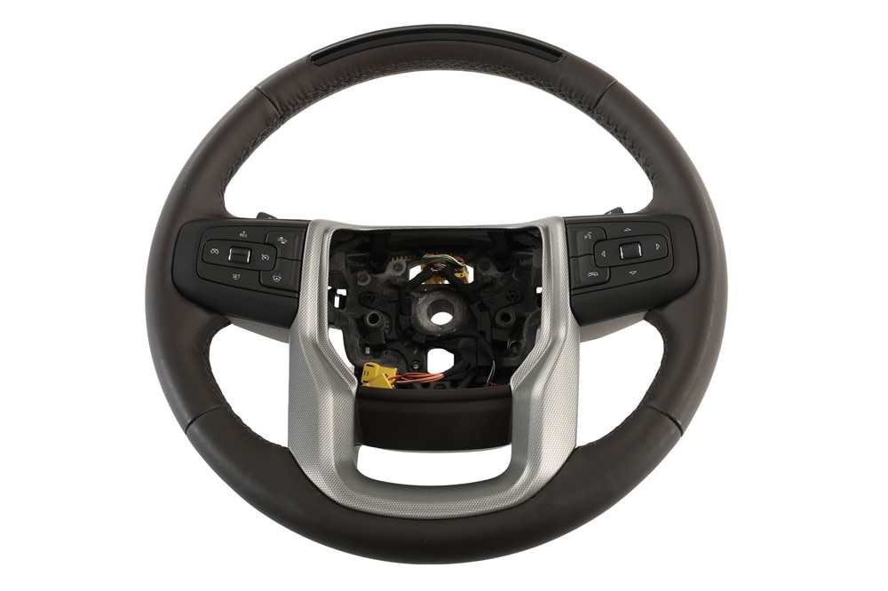 GM Genuine Parts Jet Black Steering Wheel