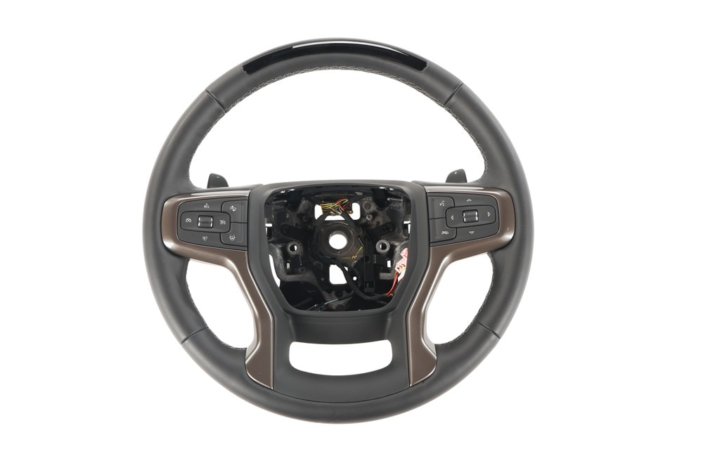 GM Genuine Parts Jet Black Steering Wheel