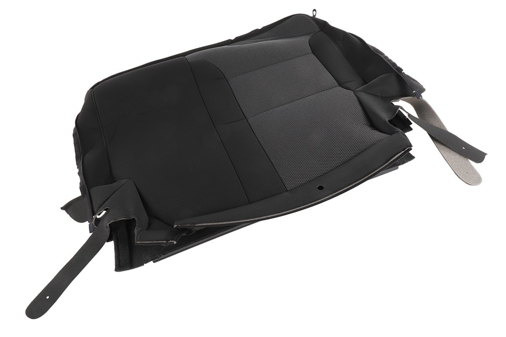 GM Genuine Parts Jet Black 3rd Row Driver Side Seat Back Cover