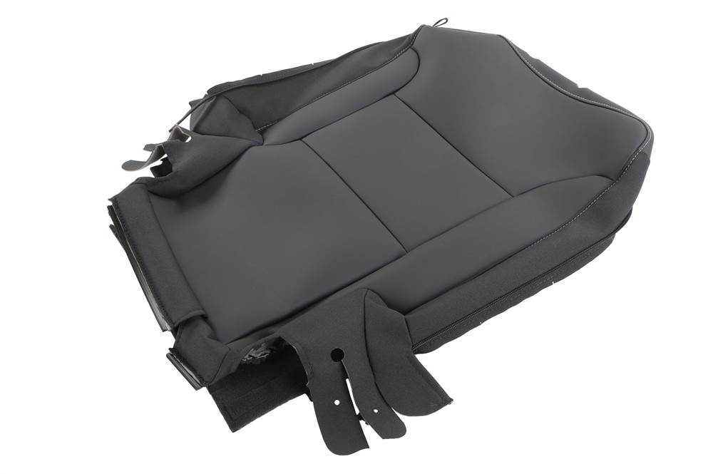 GM Genuine Parts Jet Black 3rd Row Passenger Side Seat Back Cover