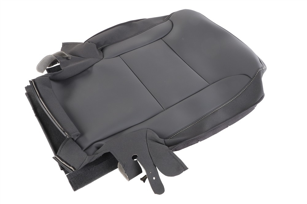 GM Genuine Parts Jet Black 3rd Row Passenger Side Seat Back Cover