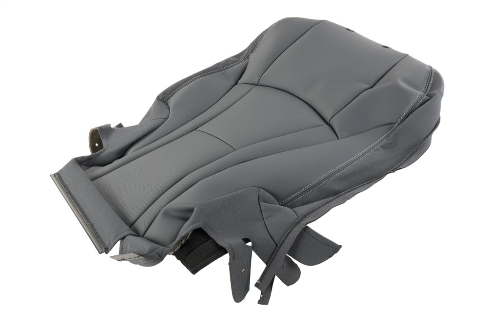 GM Genuine Parts Dark Galvanized 3rd Row Passenger Side Seat Back Cover