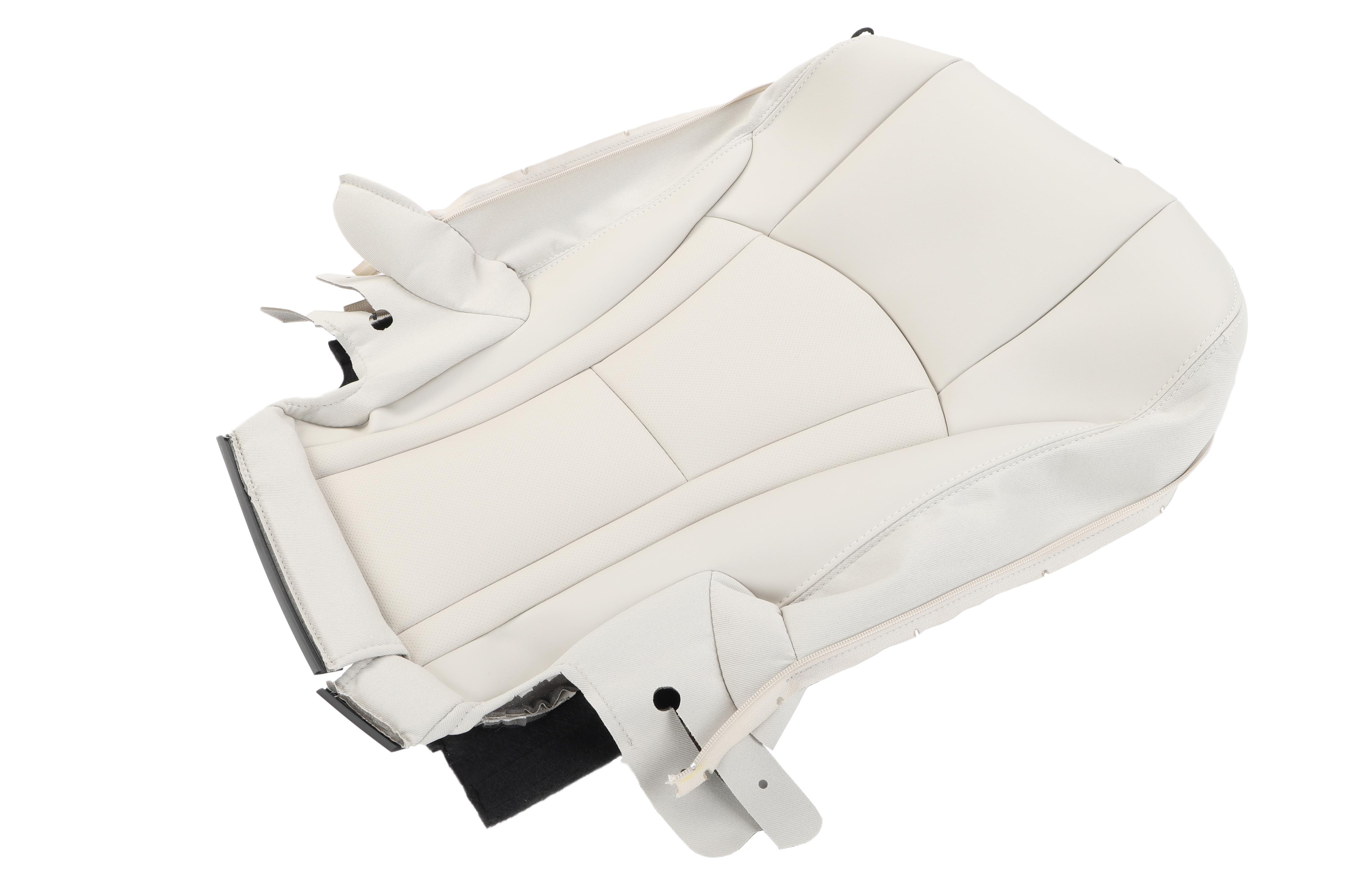 GM Genuine Parts Whisper Beige 3rd Row Passenger Side Seat Back Cover