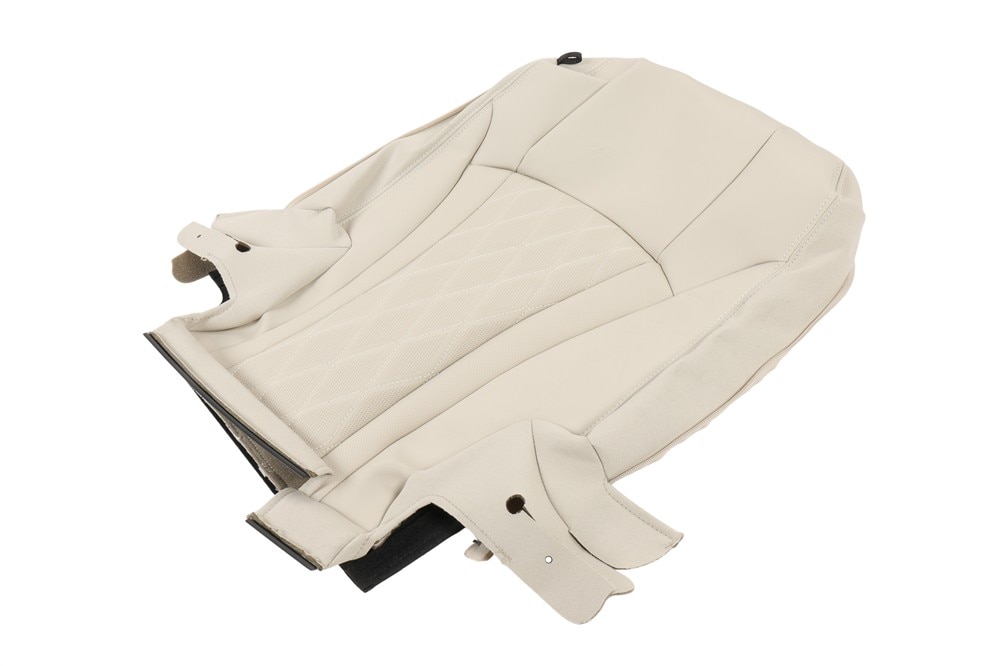 GM Genuine Parts Whisper Beige 3rd Row Passenger Side Seat Back Cover