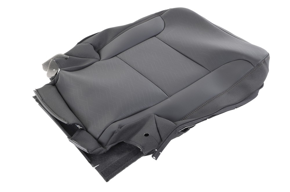 GM Genuine Parts Jet Black 3rd Row Passenger Side Seat Back Cover