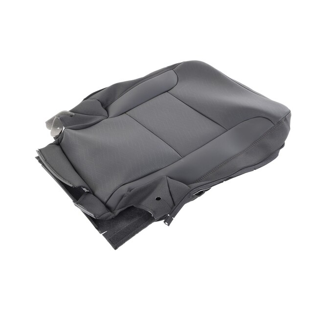 GM Genuine Parts Jet Black 3rd Row Passenger Side Seat Back Cover