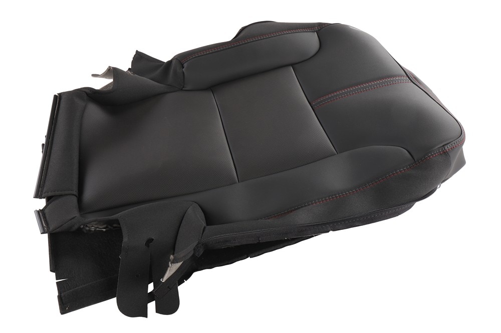 GM Genuine Parts Jet Black 3rd Row Passenger Side Seat Back Cover