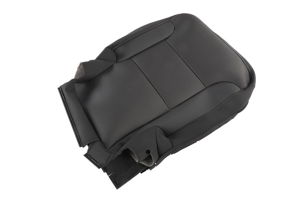 GM Genuine Parts Jet Black 3rd Row Passenger Side Seat Back Cover
