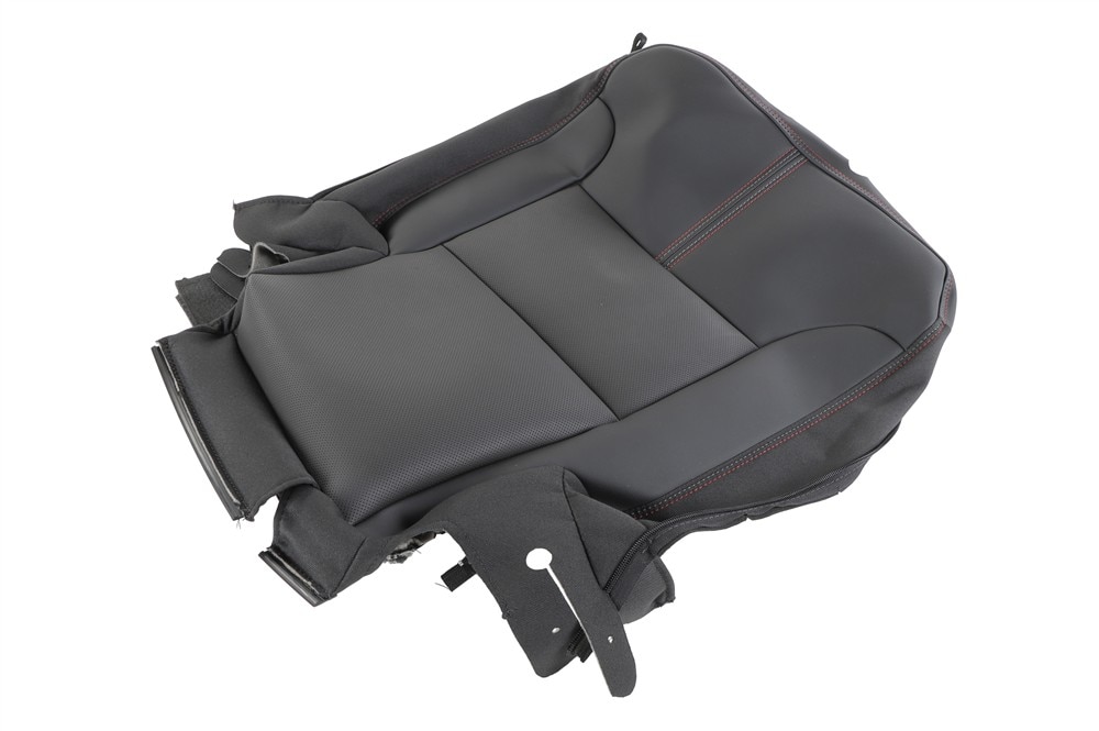 GM Genuine Parts Jet Black 3rd Row Passenger Side Seat Back Cover
