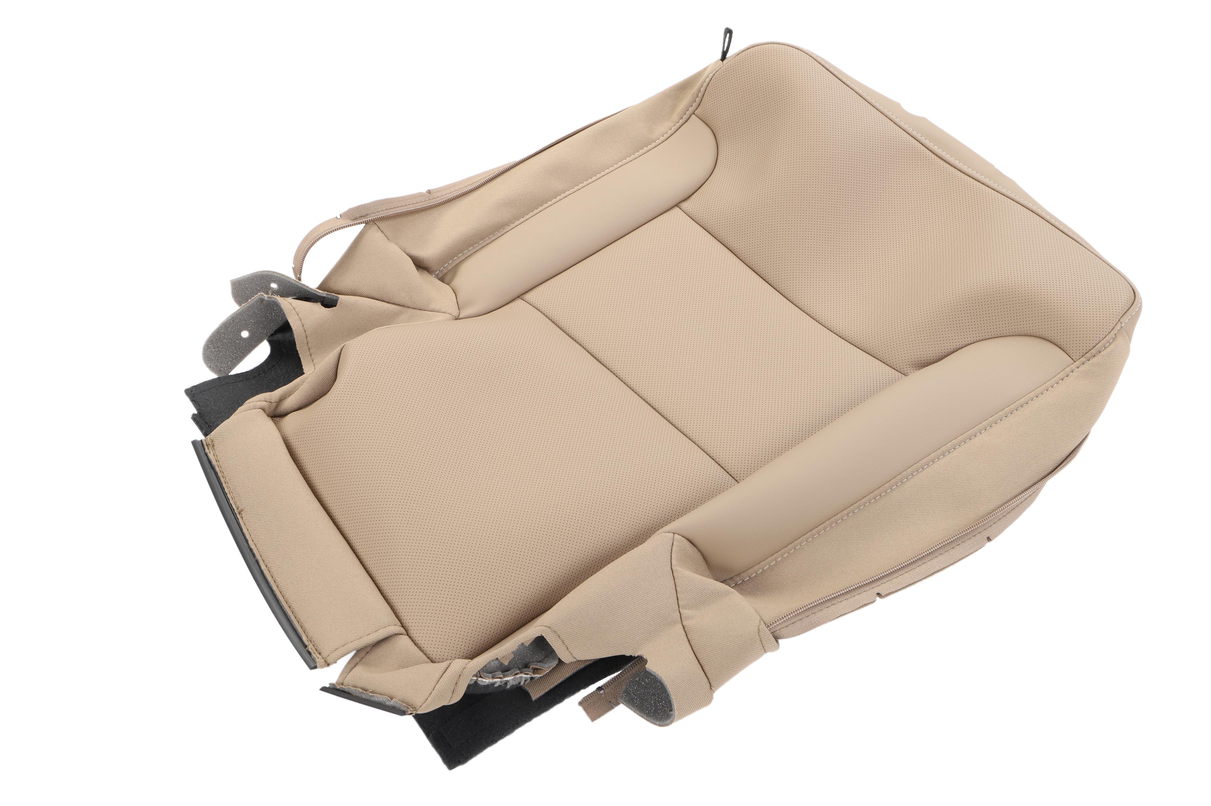 GM Genuine Parts Maple Sugar 3rd Row Passenger Side Seat Back Cover