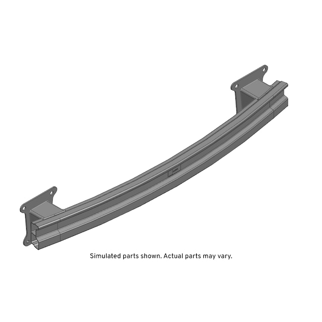 GM Genuine Parts Rear Bumper Impact Bar