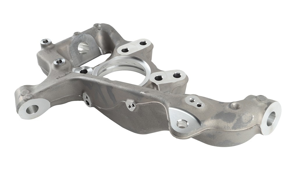 GM Genuine Parts Rear Driver Side Suspension Knuckle