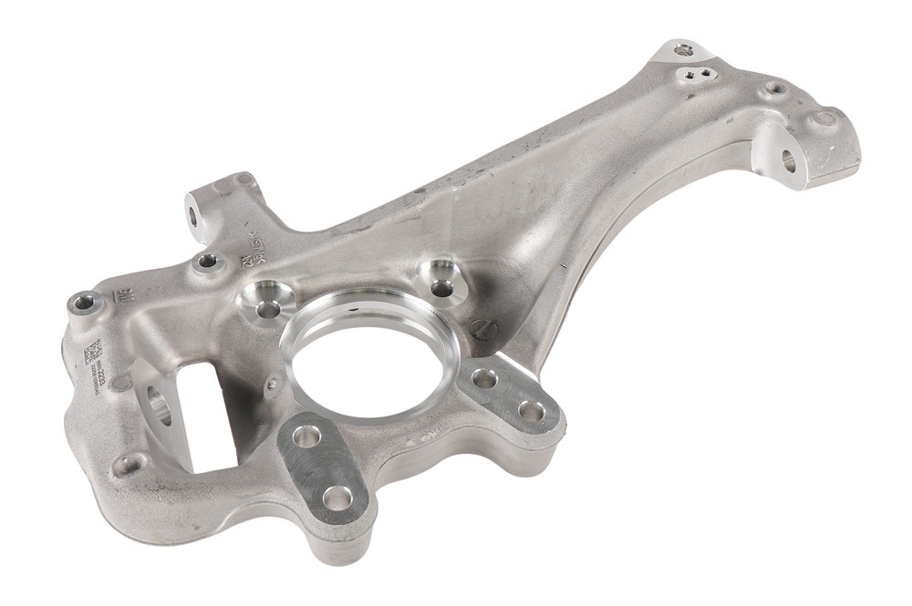 GM Genuine Parts Rear Passenger Side Suspension Knuckle