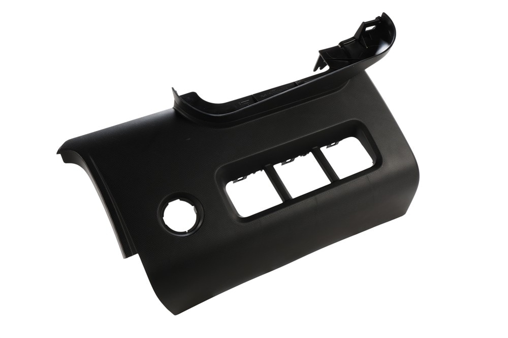 GM Genuine Parts Jet Black Passenger Side Instrument Panel Accessory Center Trim Plate