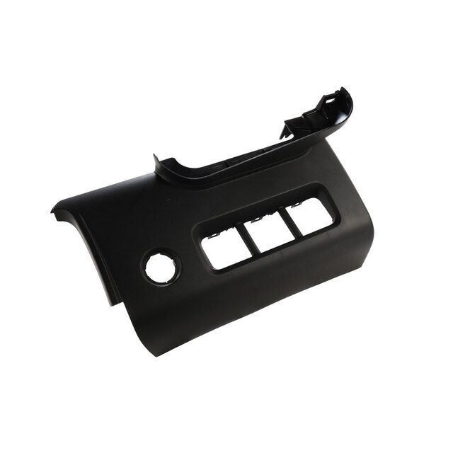 GM Genuine Parts Jet Black Passenger Side Instrument Panel Accessory Center Trim Plate