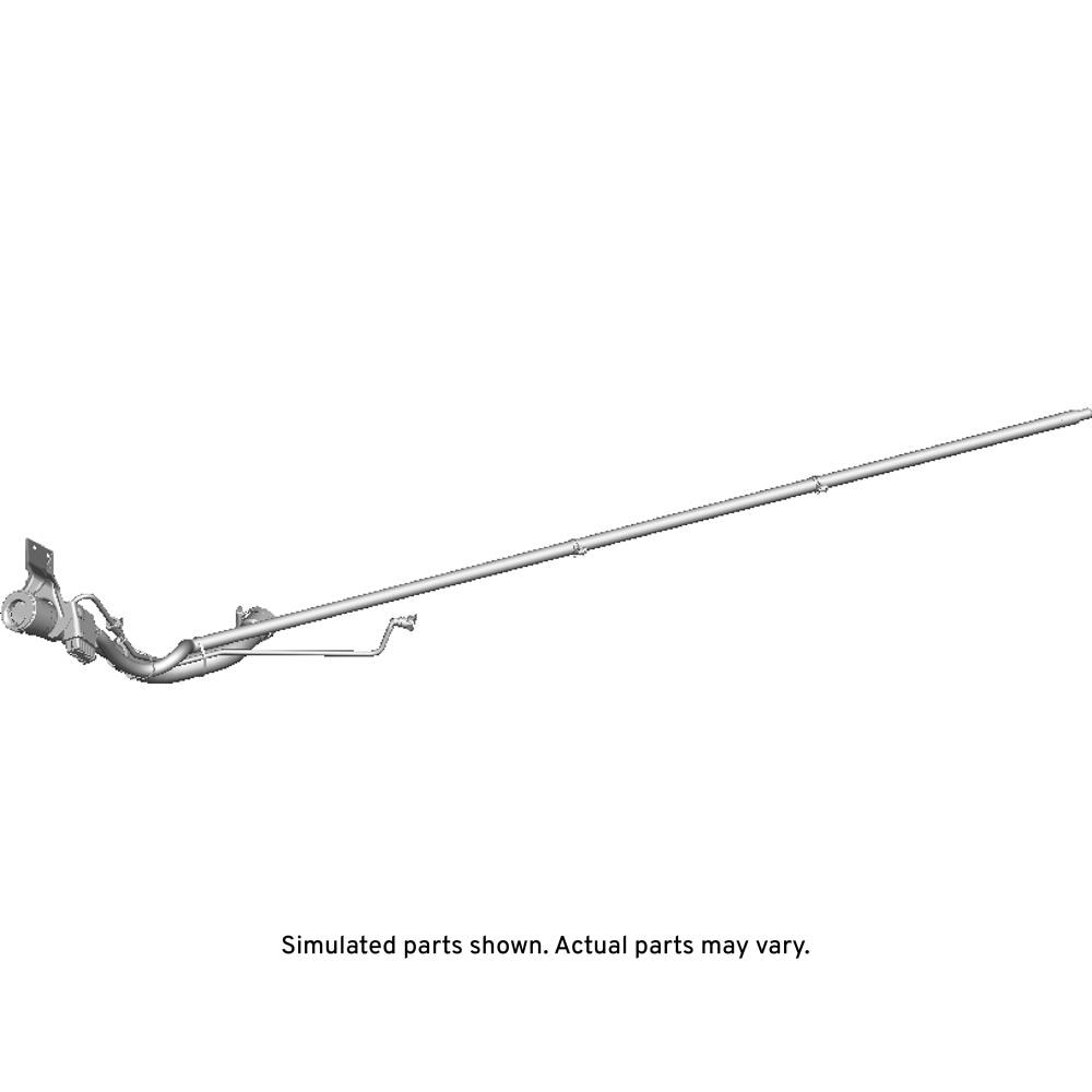GM Genuine Parts Fuel Tank Filler Pipe with Fill Hose