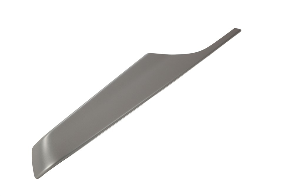 GM Genuine Parts Medium Anderson Silver Front Floor Console Passenger Side Lower Applique