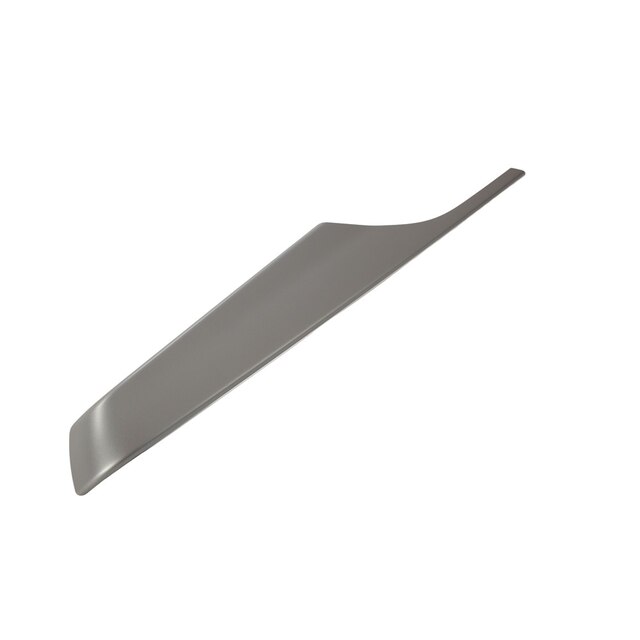GM Genuine Parts Medium Anderson Silver Front Floor Console Passenger Side Lower Applique
