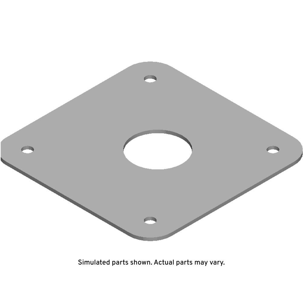 GM Genuine Parts Transfer Case Skid Shield Access Cover