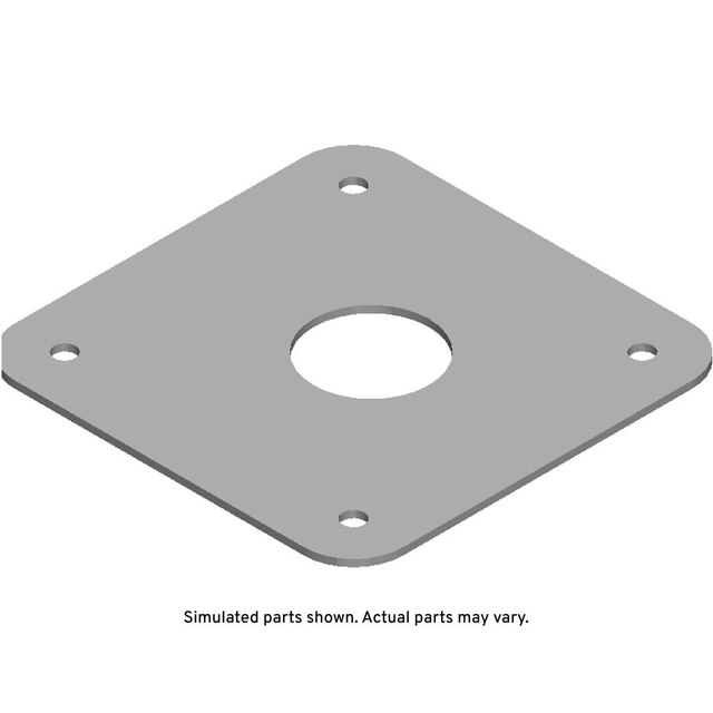 GM Genuine Parts Transfer Case Skid Shield Access Cover