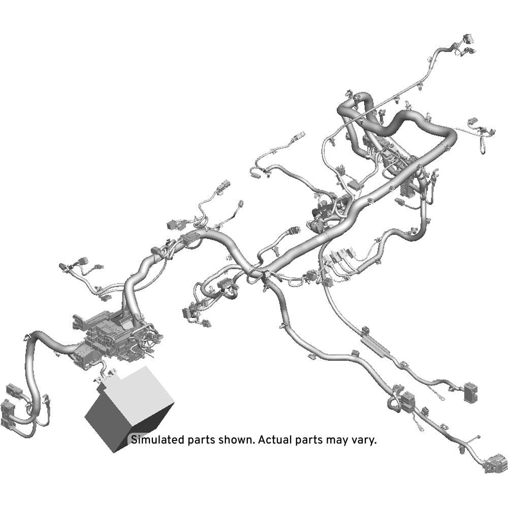 GM Genuine Parts Instrument Panel Wiring Harness
