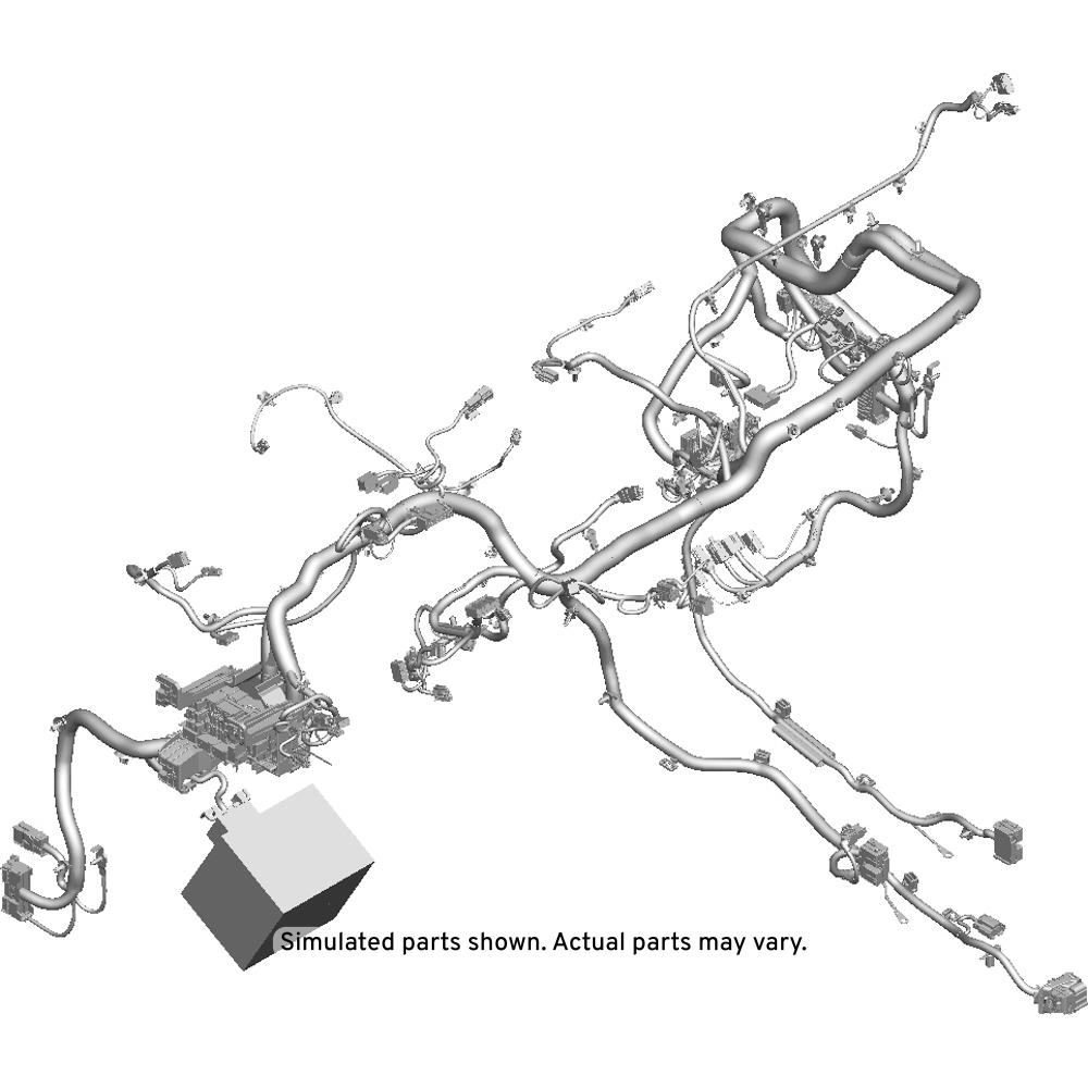 GM Genuine Parts Instrument Panel Wiring Harness