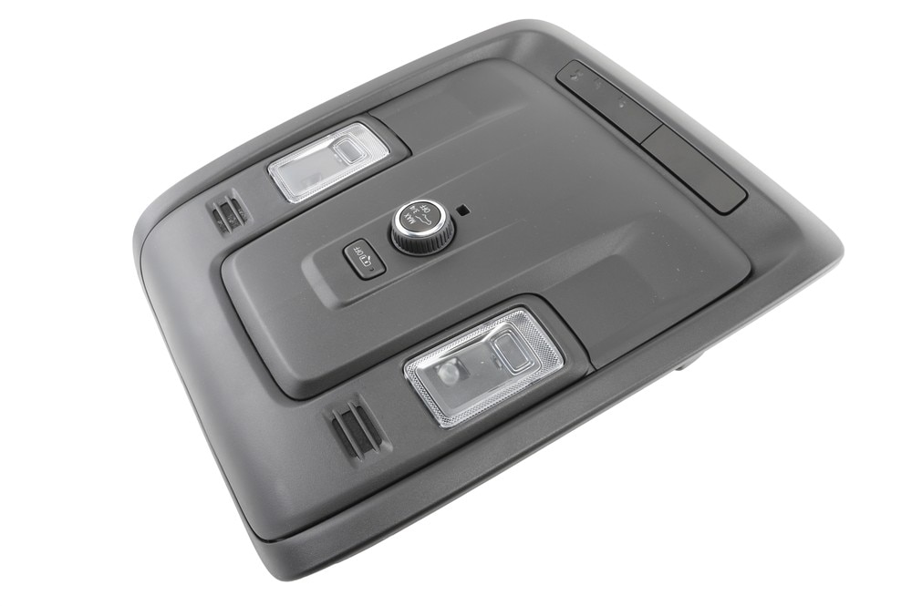 GM Genuine Parts Jet Black Roof Console