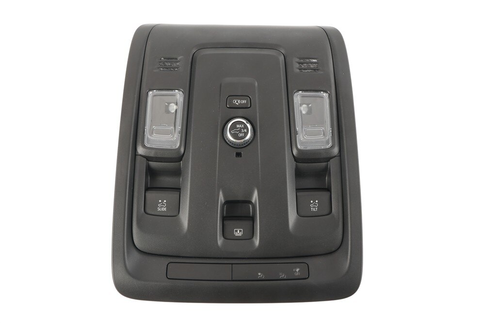 GM Genuine Parts Black Roof Console