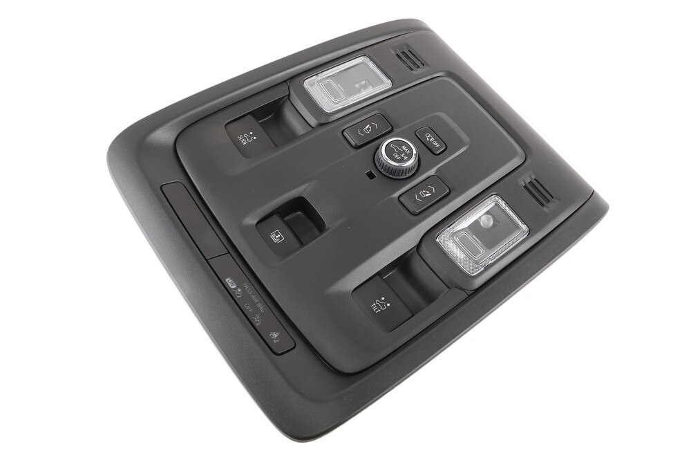 GM Genuine Parts Jet Black Roof Console