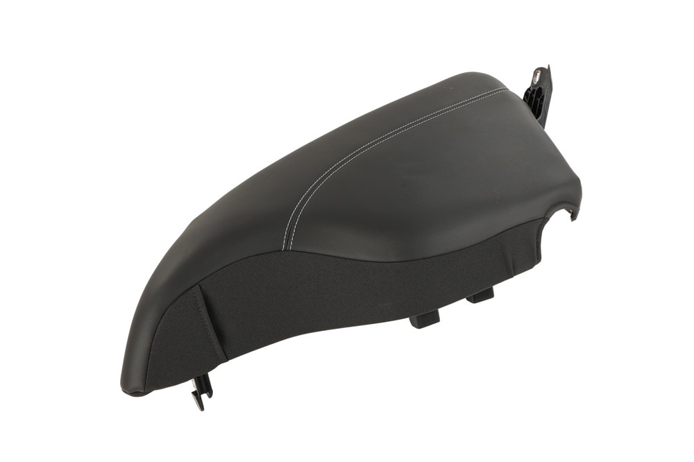 GM Genuine Parts Jet Black Rear Driver Side Seat Back Bolster