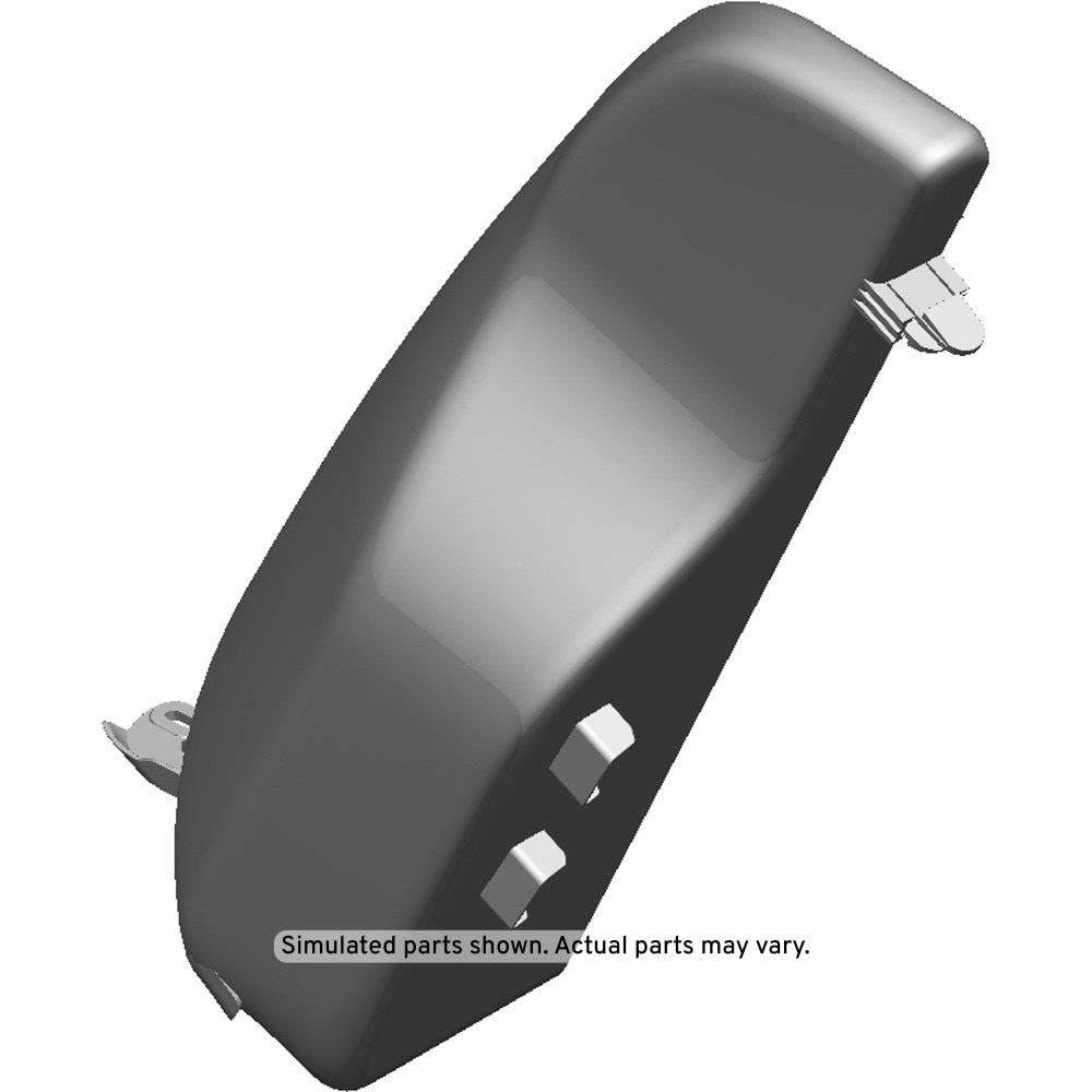 GM Genuine Parts Sky Cool Gray Rear Passenger Side Seat Back Bolster