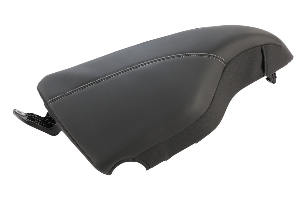 GM Genuine Parts Jet Black Rear Passenger Side Seat Back Bolster