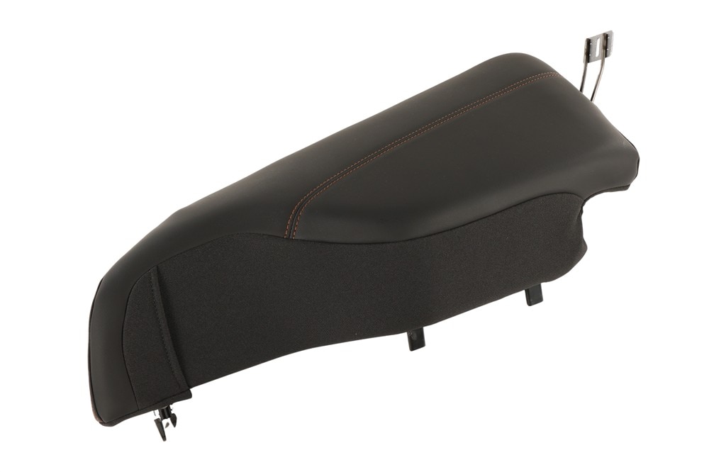 GM Genuine Parts Jet Black Rear Driver Side Seat Back Bolster