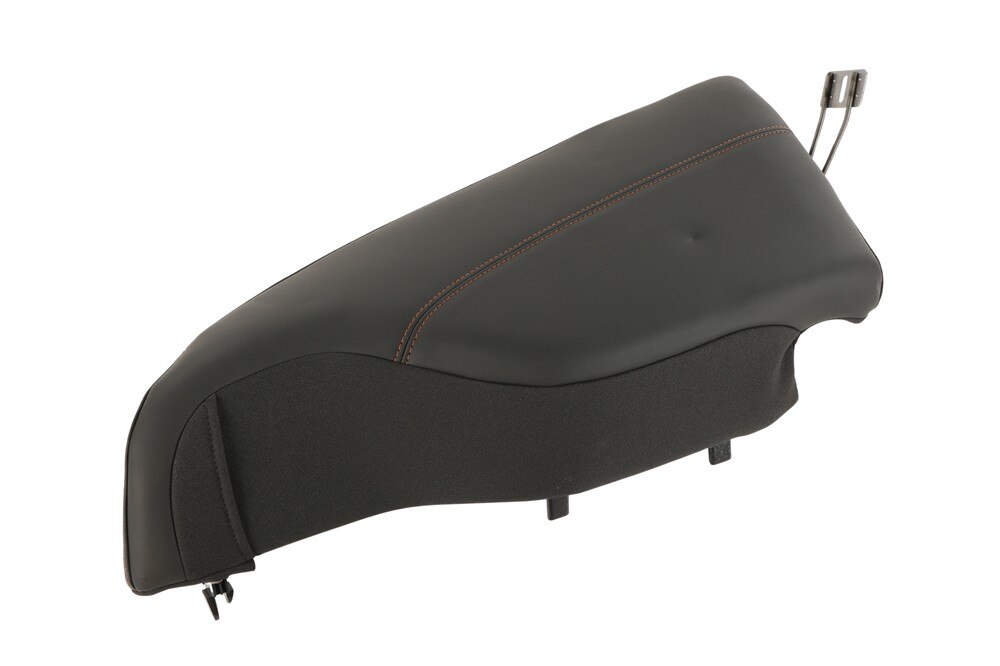 GM Genuine Parts Jet Black Rear Passenger Side Seat Back Bolster