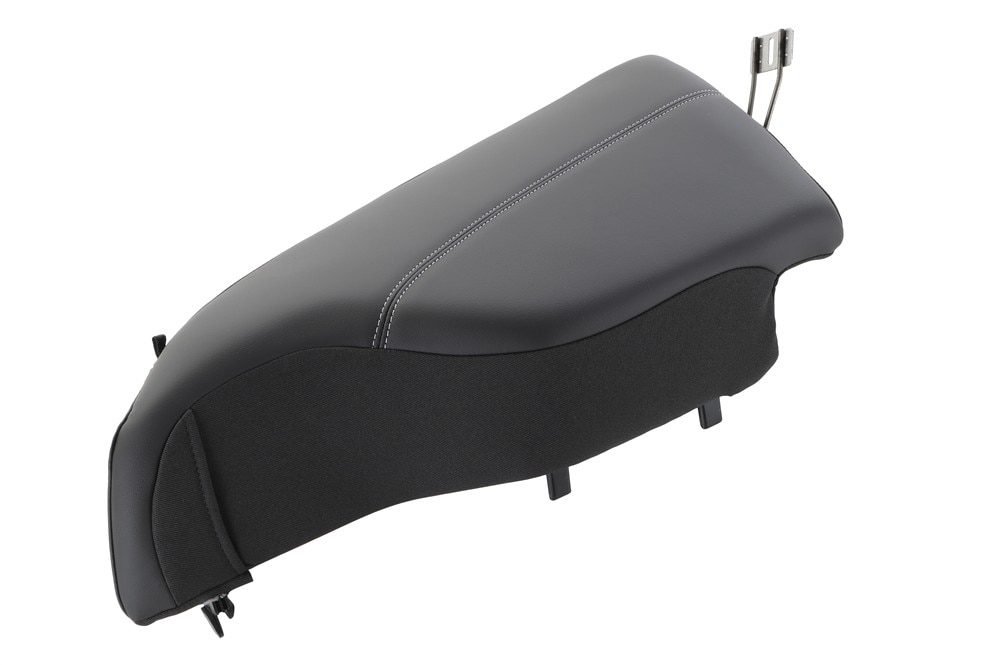 GM Genuine Parts Jet Black Rear Driver Side Seat Back Bolster
