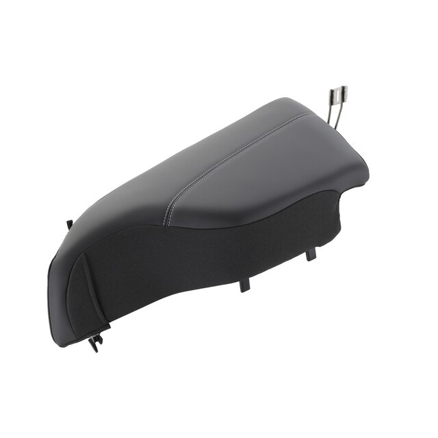 GM Genuine Parts Jet Black Rear Driver Side Seat Back Bolster