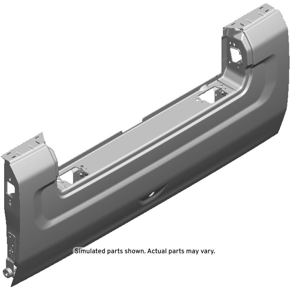 GM Genuine Parts Pickup Box Tailgate
