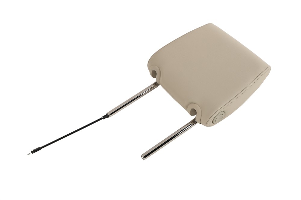 GM Genuine Parts Whisper Beige 3rd Row Seat Head Restraint