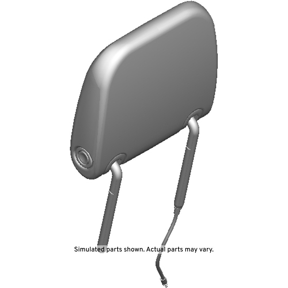 GM Genuine Parts Black 3rd Row Seat Head Restraint