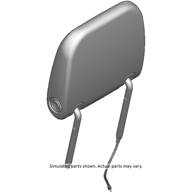 GM Genuine Parts Black 3rd Row Seat Head Restraint