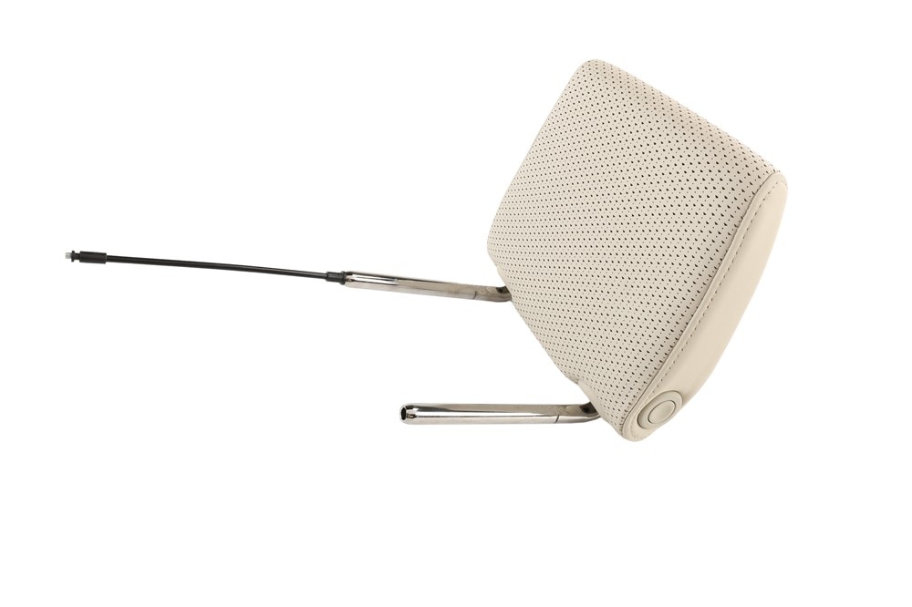 GM Genuine Parts Whisper Beige 3rd Row Seat Head Restraint
