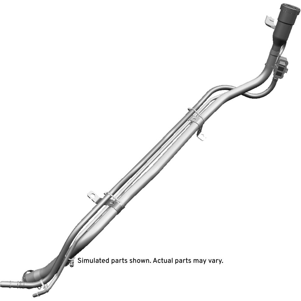 GM Genuine Parts Fuel Tank Filler Pipe with Fill Hose