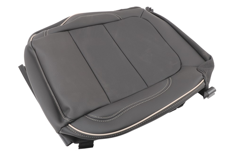 GM Genuine Parts Black Rear Driver Side Seat Cushion Cover