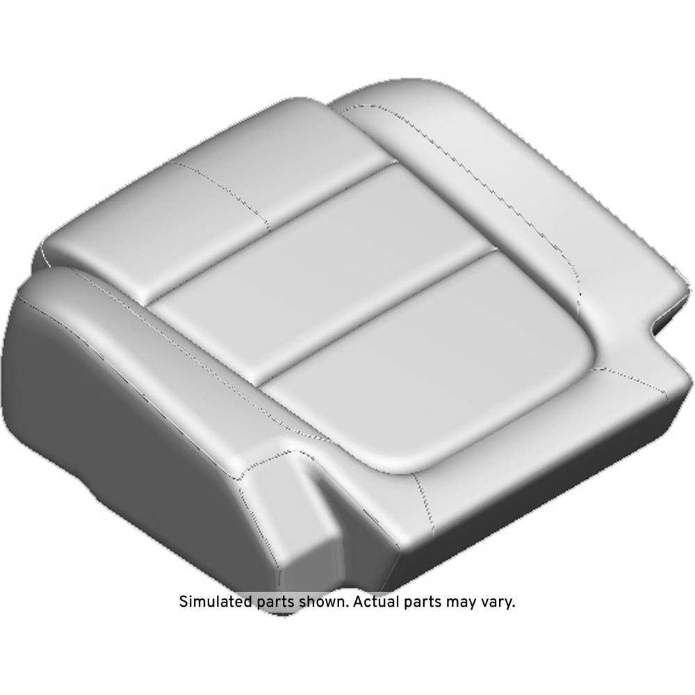 GM Genuine Parts Chai Rear Passenger Side Seat Cushion Cover