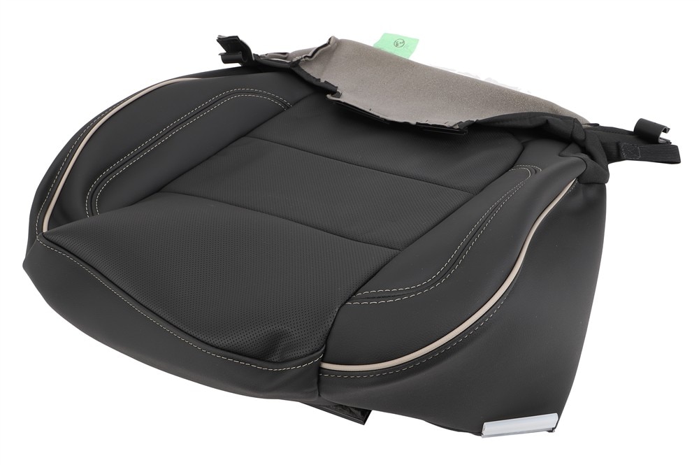 GM Genuine Parts Black Rear Passenger Side Seat Cushion Cover